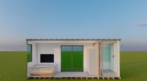 Shipping Container | Tiny Home | Australia