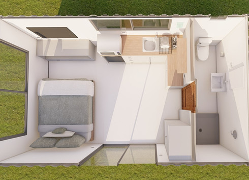 Living Spaces | Modulate Containers Pty Ltd | Australia