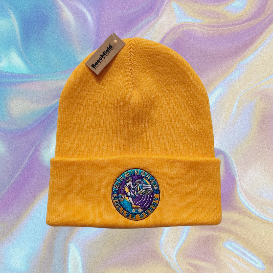 Yellow Beanie
