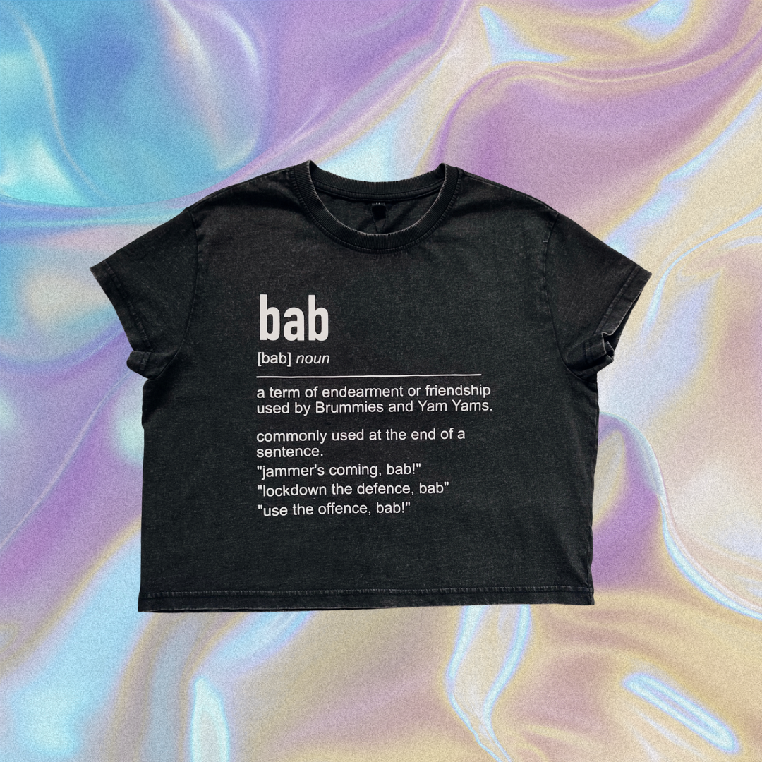 Bab Crop Top