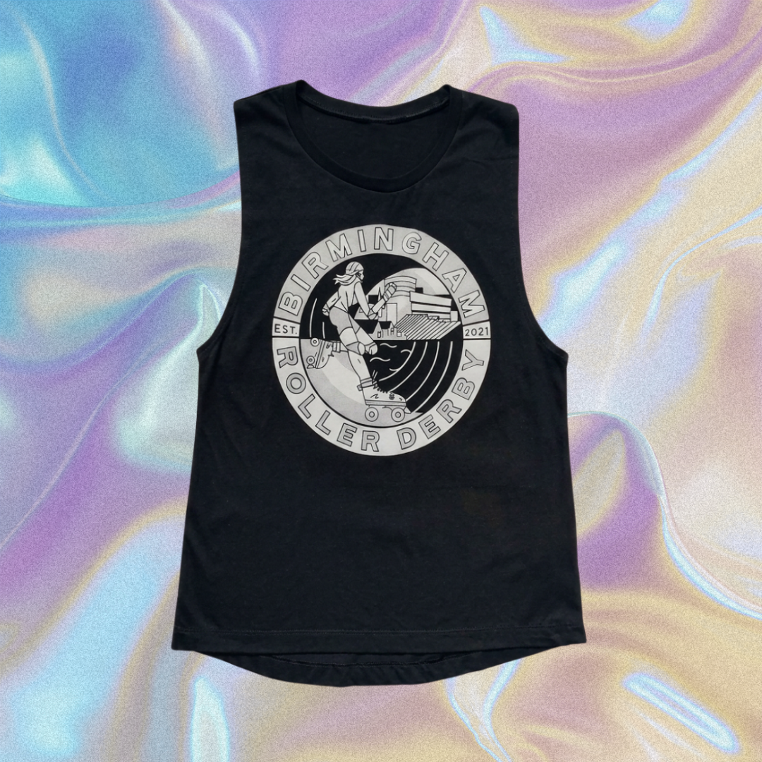 Black BRD Logo Tank Top