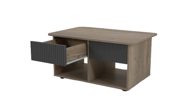 Thumbnail: Charlie Coffee Table Oak & Vermont Slate