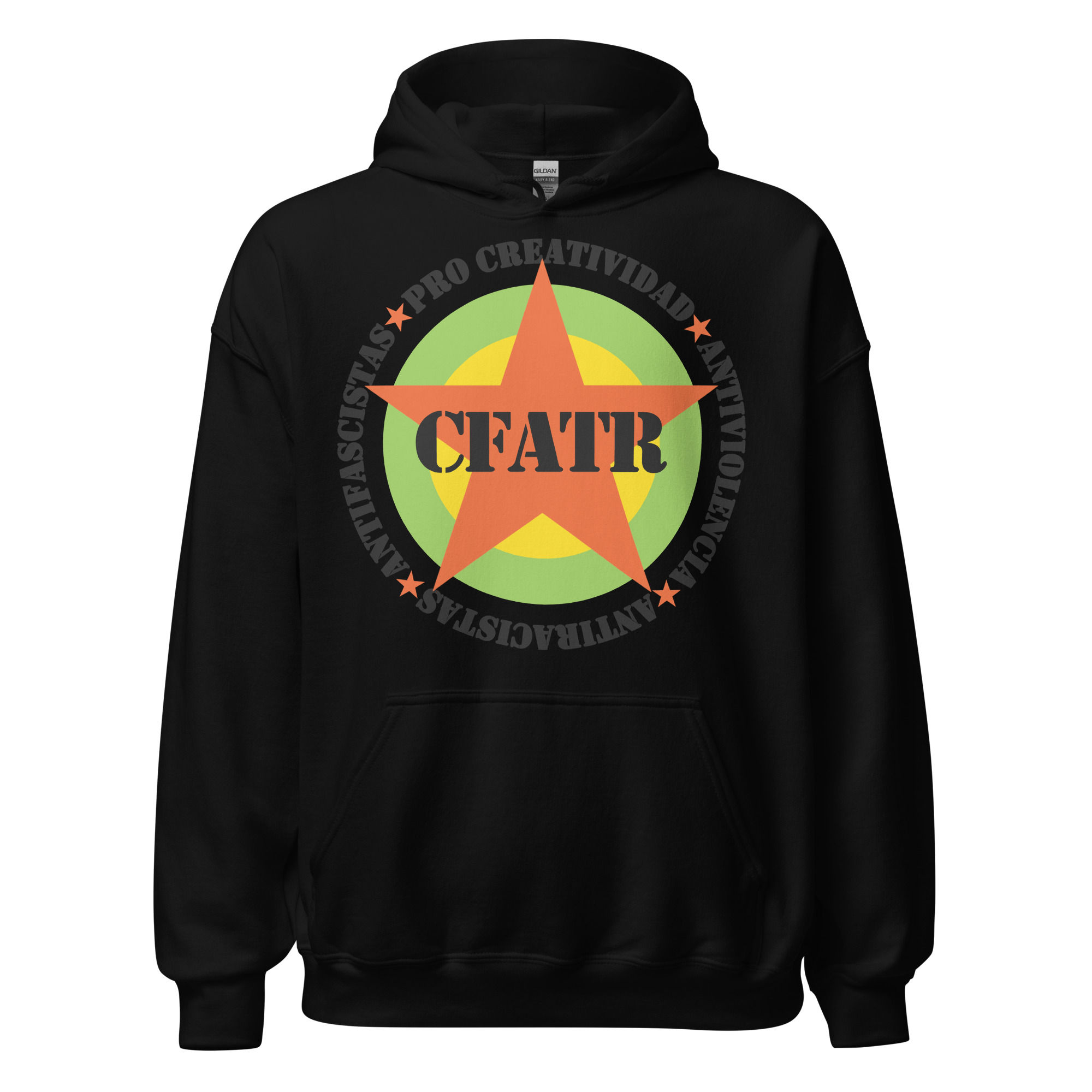 CFATRt Logo hoodie