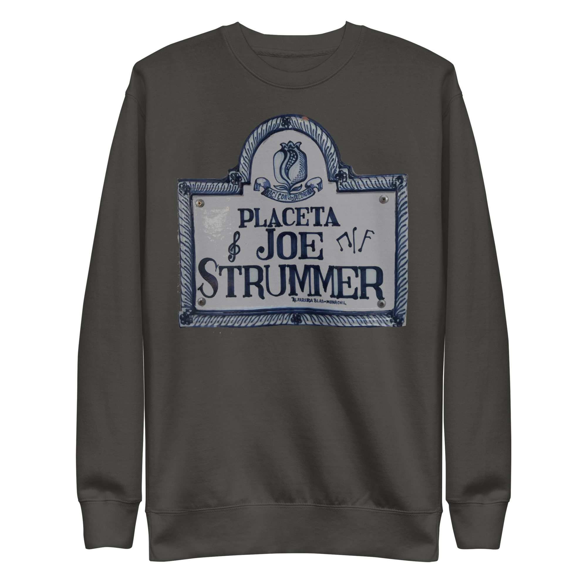 Placeta Joe Strummer sweatshirt