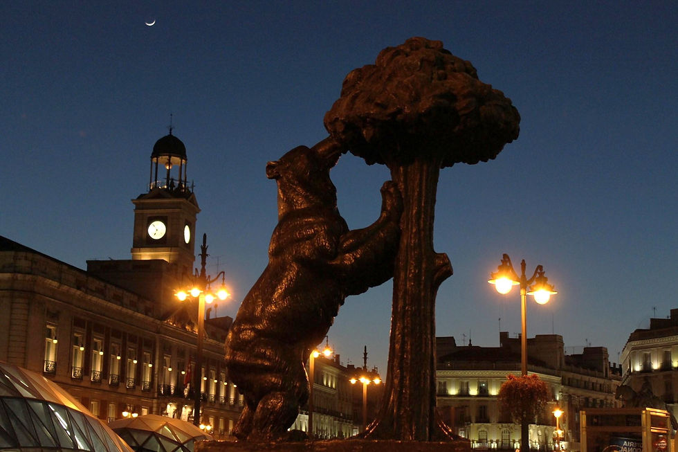 Andrea Pro Nuño @andreapronuno - Spain - El Oso y el Madroño, Puerta del Sol