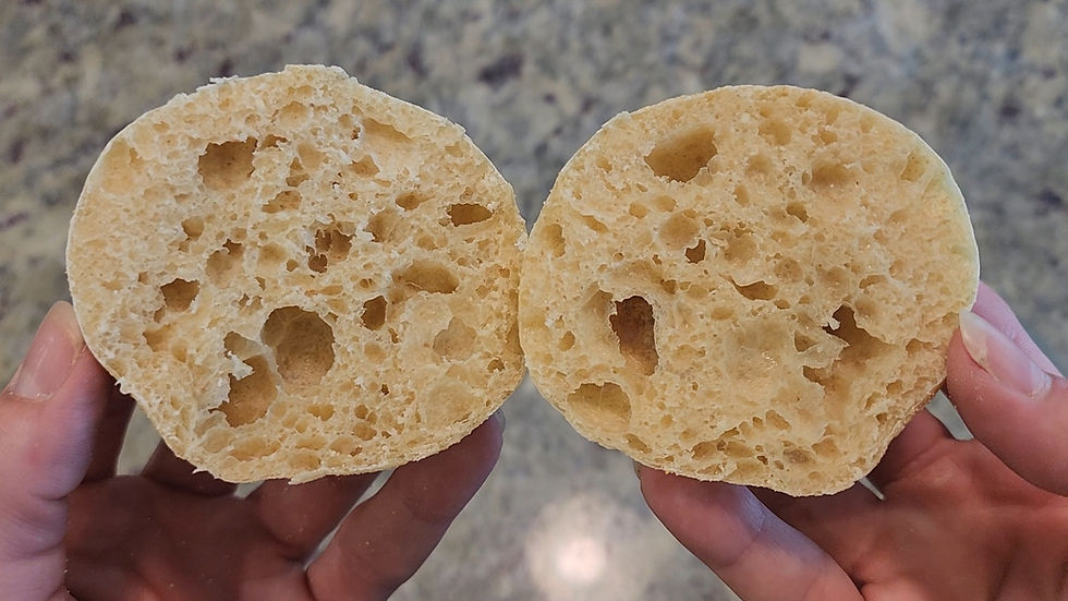 Thumbnail: Sourdough English Muffins-6 count