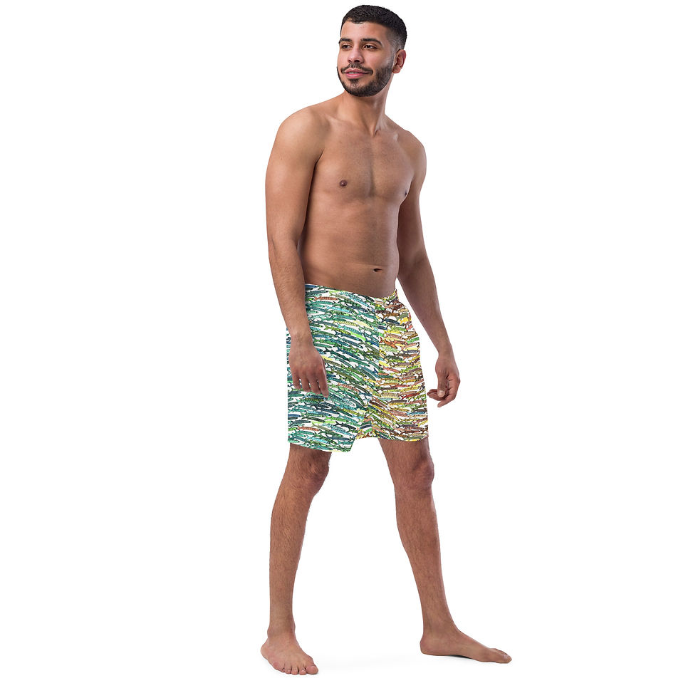 Thumbnail: One Thousand Fish Swim Shorts