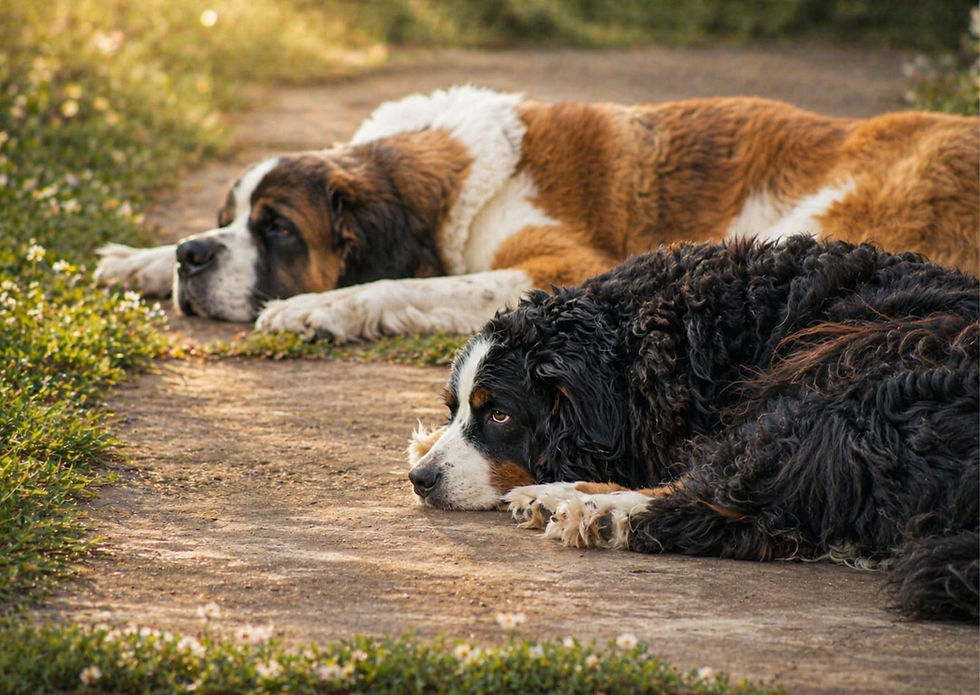 Kein Garten - kein Hund?