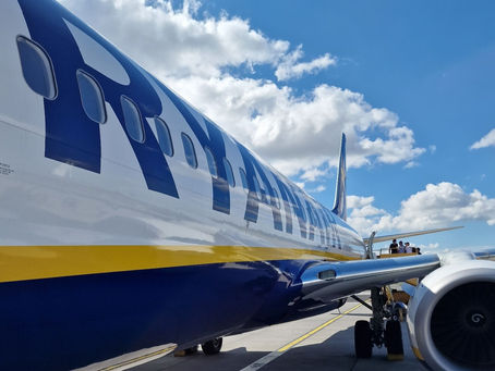 Ryanair Flug stornieren