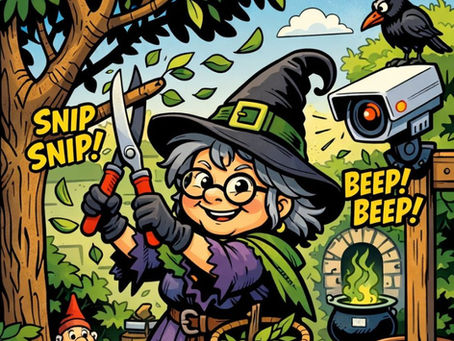 "Die kleine Hexe von Darnautien" - Ein Märchen aus Wien Meidling