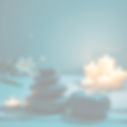 Spa stones and candles: serenity now