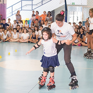 Patinação Colégio Purissímo