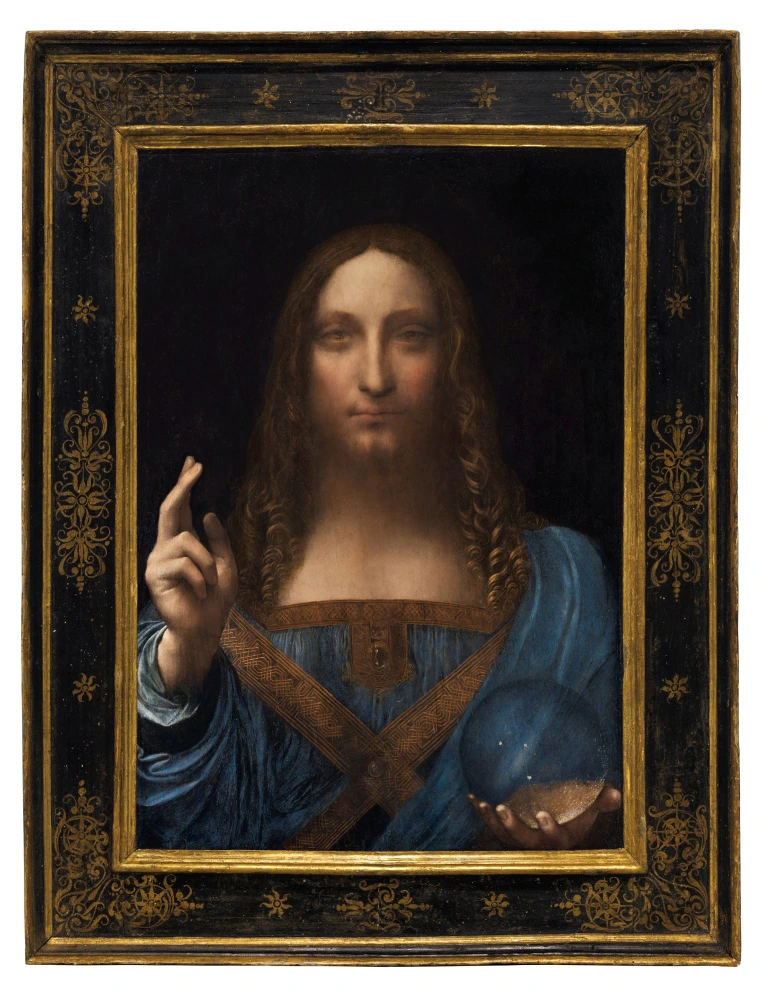 Salvator Mundi / Leonardo da Vinci