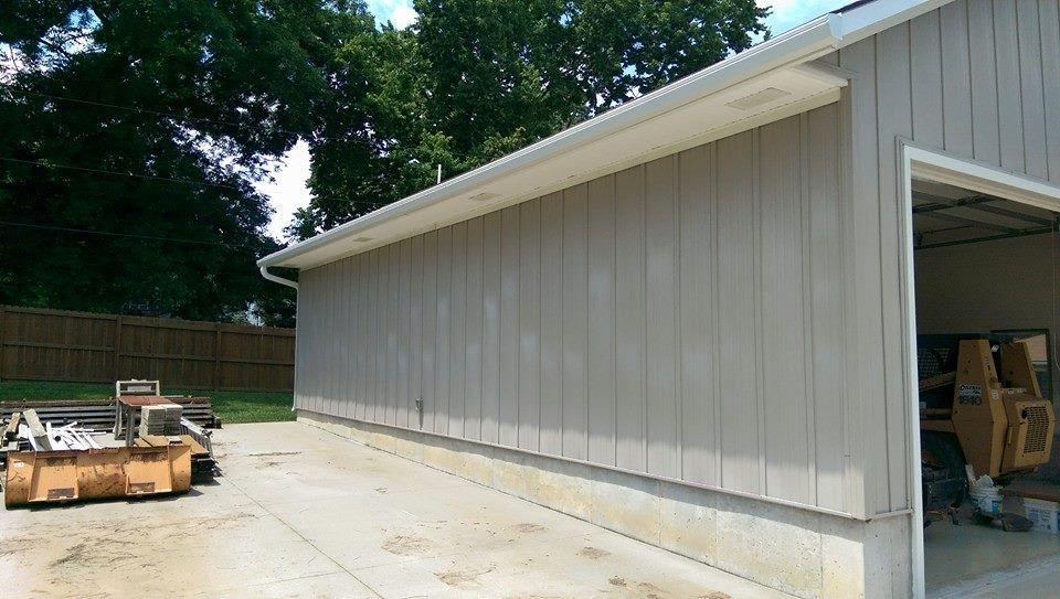 Leaf guard gutter by KGuard Gutters