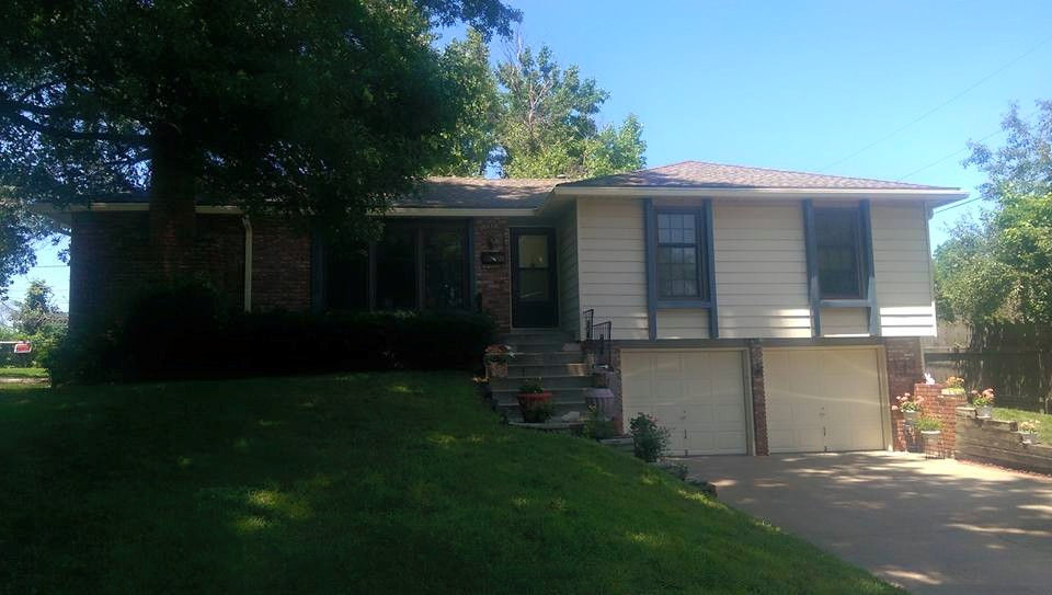 Leaf guard gutter by KGuard Gutters
