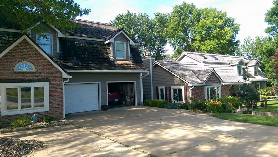 Leaf guard gutter by KGuard Gutters