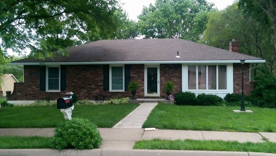 Leaf guard gutter by KGuard Gutters