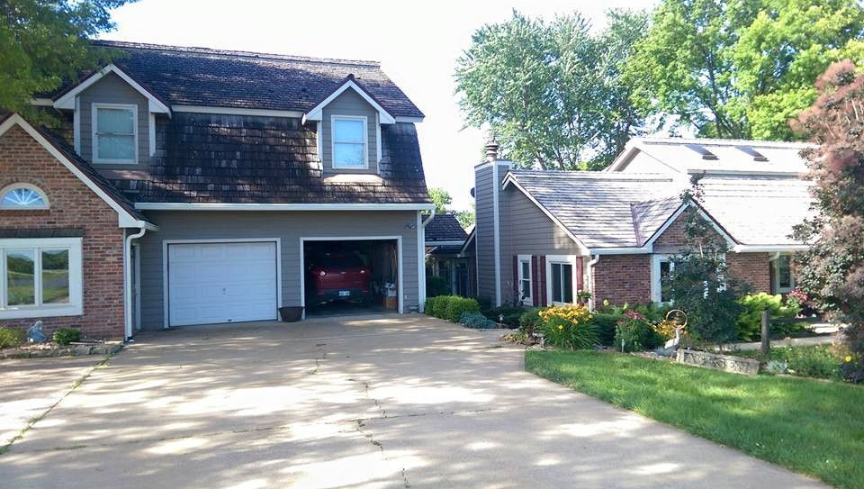 Leaf guard gutter by KGuard Gutters