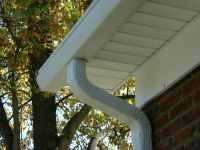 Leaf guard gutter by KGuard Gutters