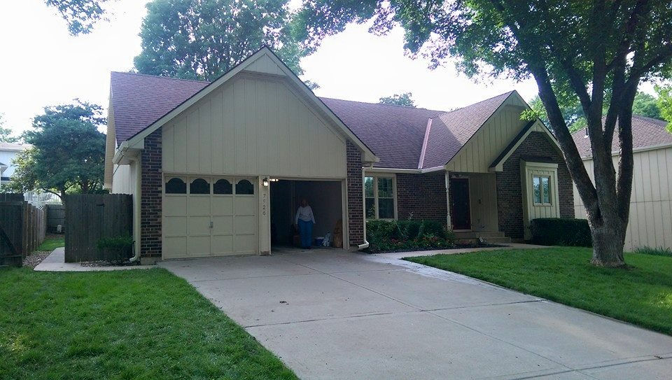 Leaf guard gutter by KGuard Gutters