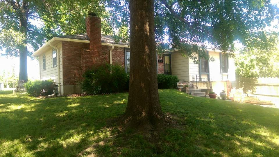 Leaf guard gutter by KGuard Gutters