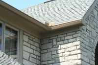 Leaf guard gutter by KGuard Gutters