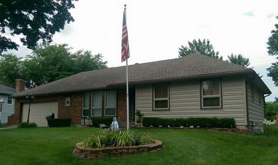 Leaf guard gutter by KGuard Gutters