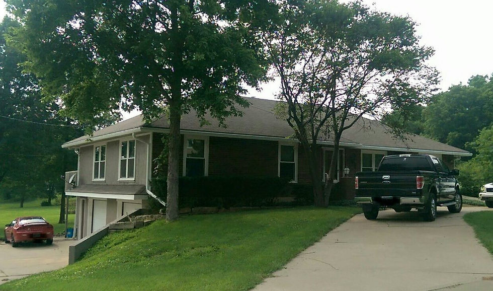 Leaf guard gutter by KGuard Gutters