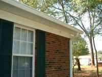 Leaf guard gutter by KGuard Gutters