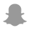 Grey Snapchat Icon