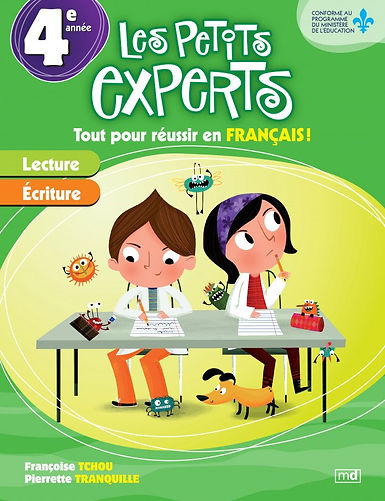 Les petits experts, 4e année