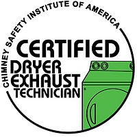 Chimney Safety Institute of America Certified Dryer Exhaust Technician logo