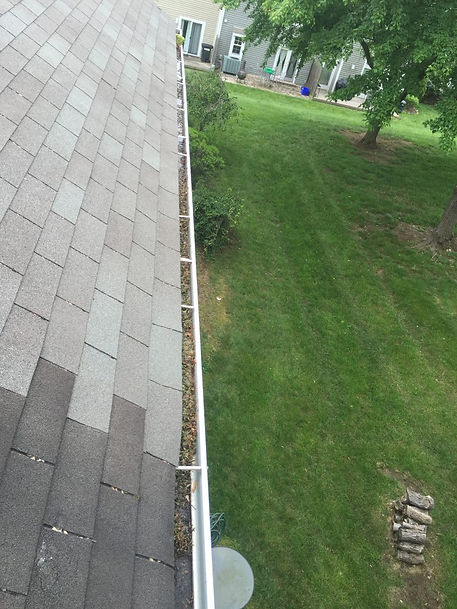 Gutter Cleaning