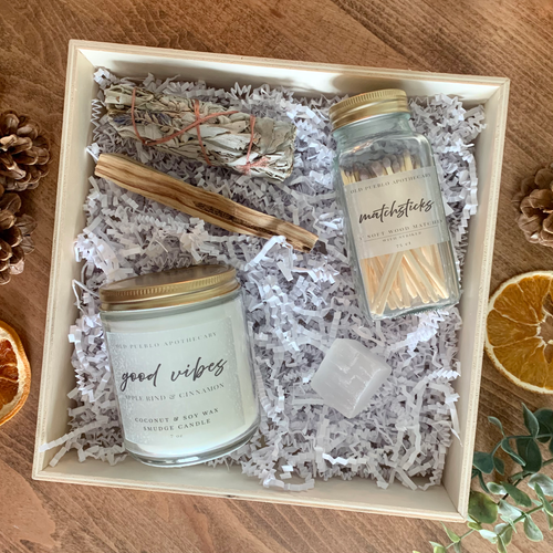 Good Vibes Candle Kit Old Pueblo Apothecar