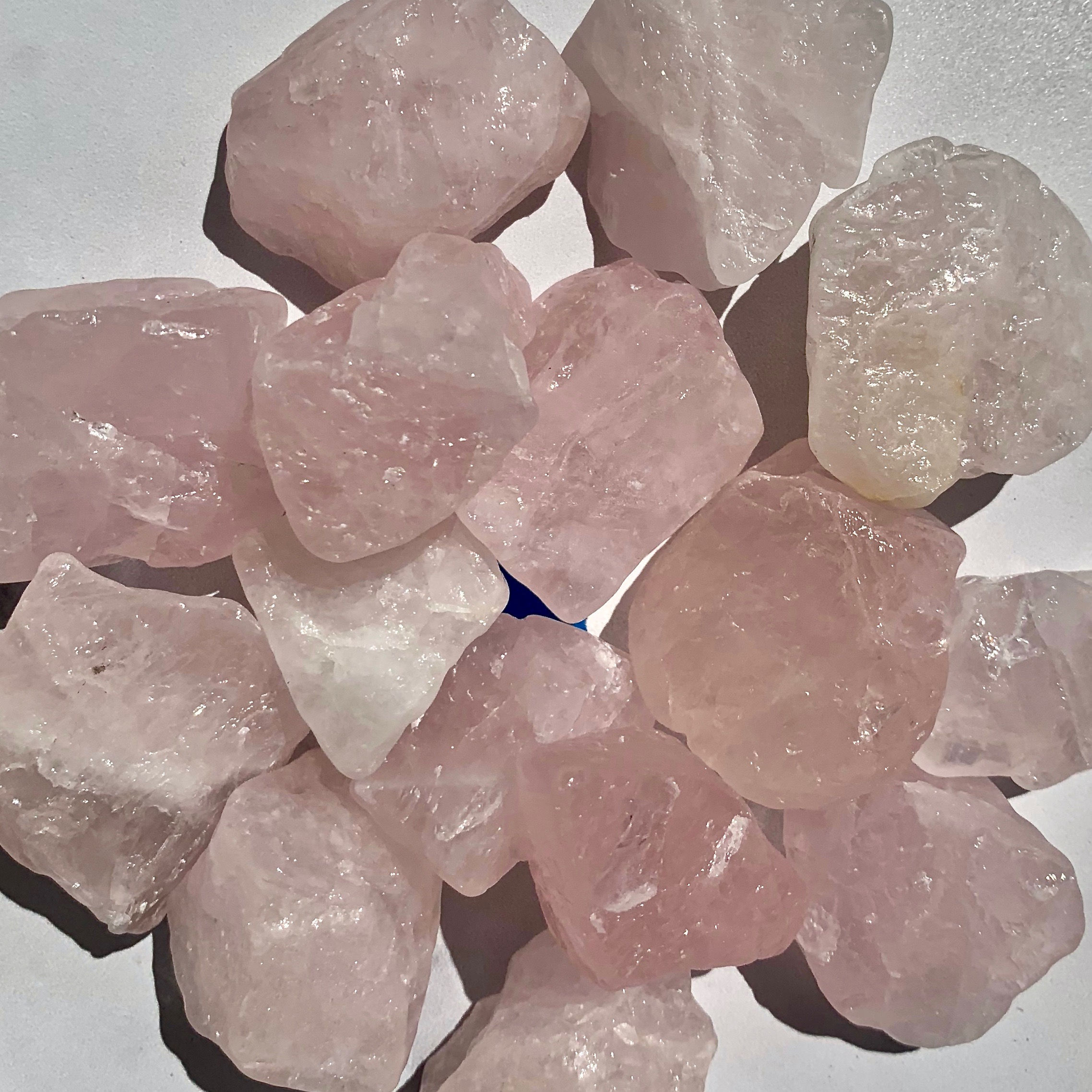 Rough Rose Quartz