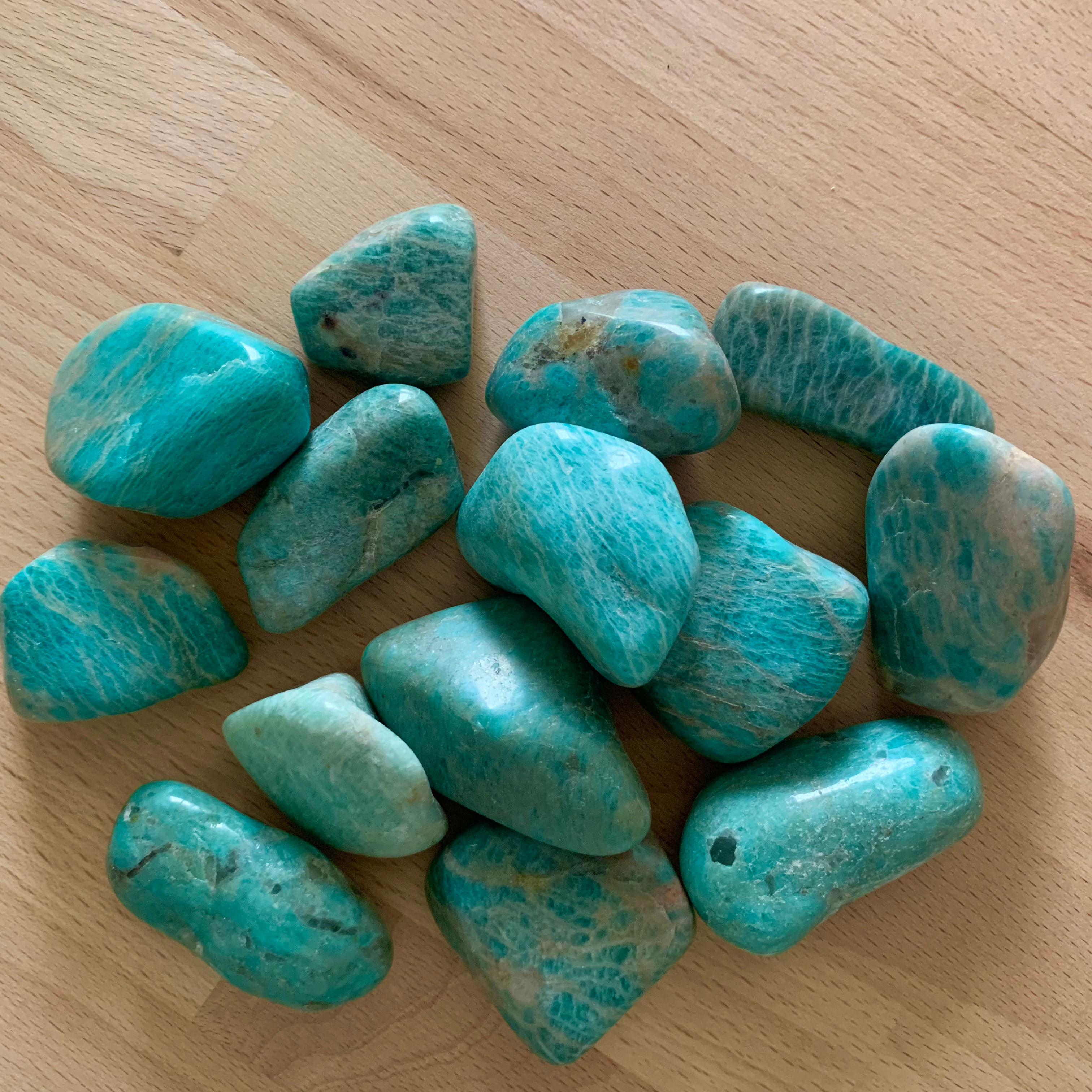 Amazonite Pocket Stone