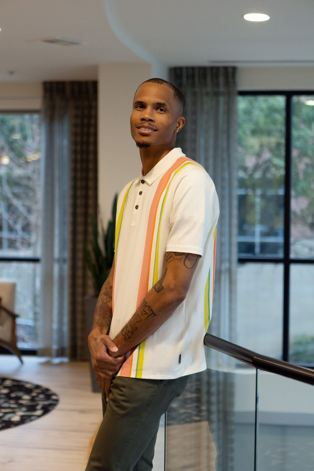 Alex Marzette, Houston real estate photographer and founder of Marz Media Photography