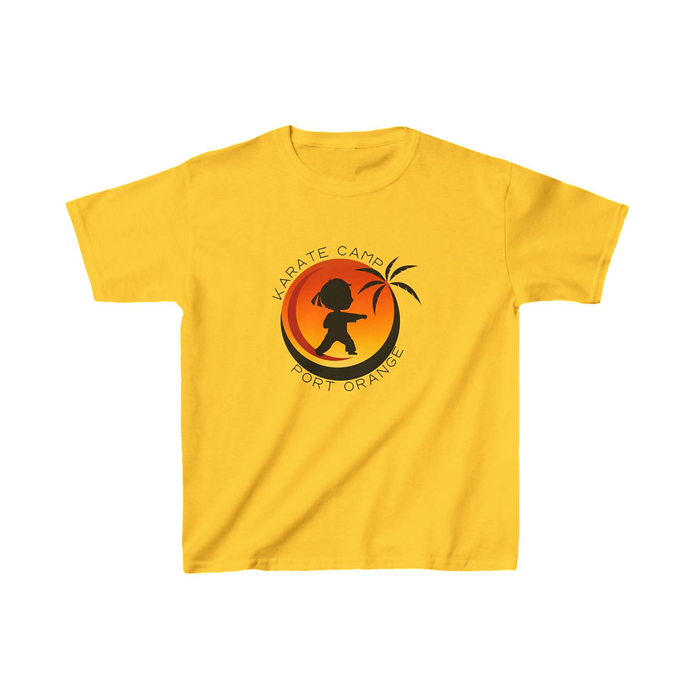 Thumbnail: Karate Camp Kids Heavy Cotton™ Tee
