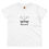Thumbnail: My Daughter is a Black Belt Women's Midweight Cotton Tee
