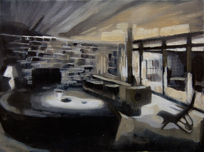 Oil on Canvas. 30 x 40cm.