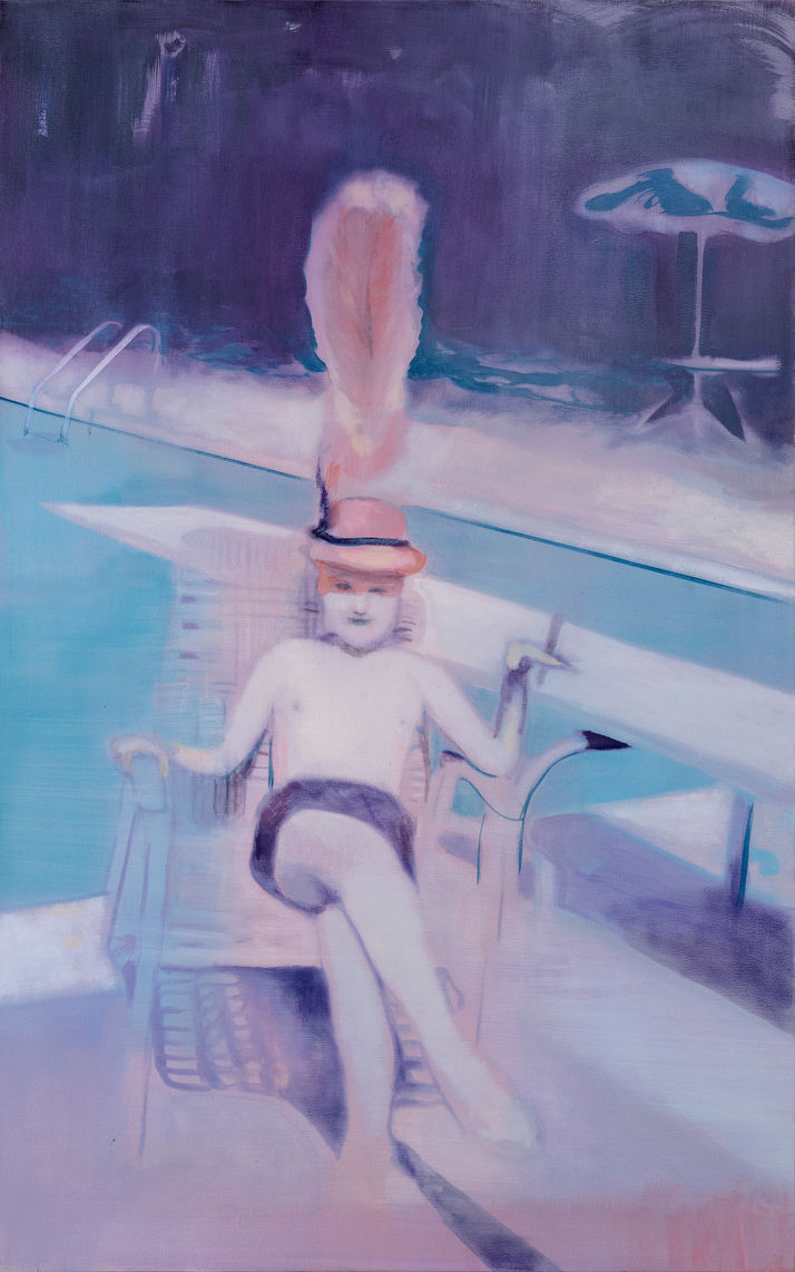 Oil on Canvas. 148 x 93cm.