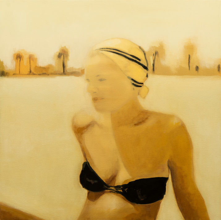 Oil on Canvas. 68 x 68cm.