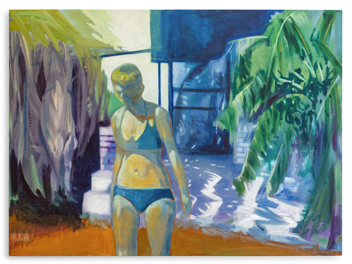 Oil on Canvas. 110 x 150cm.