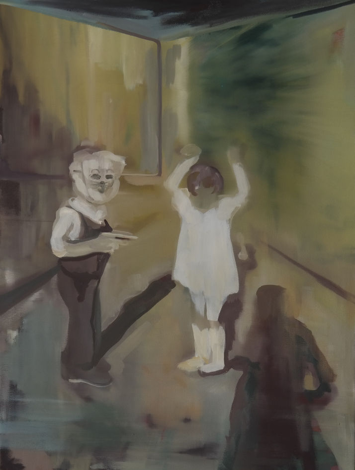 Oil on Canvas. 68 x 90cm.