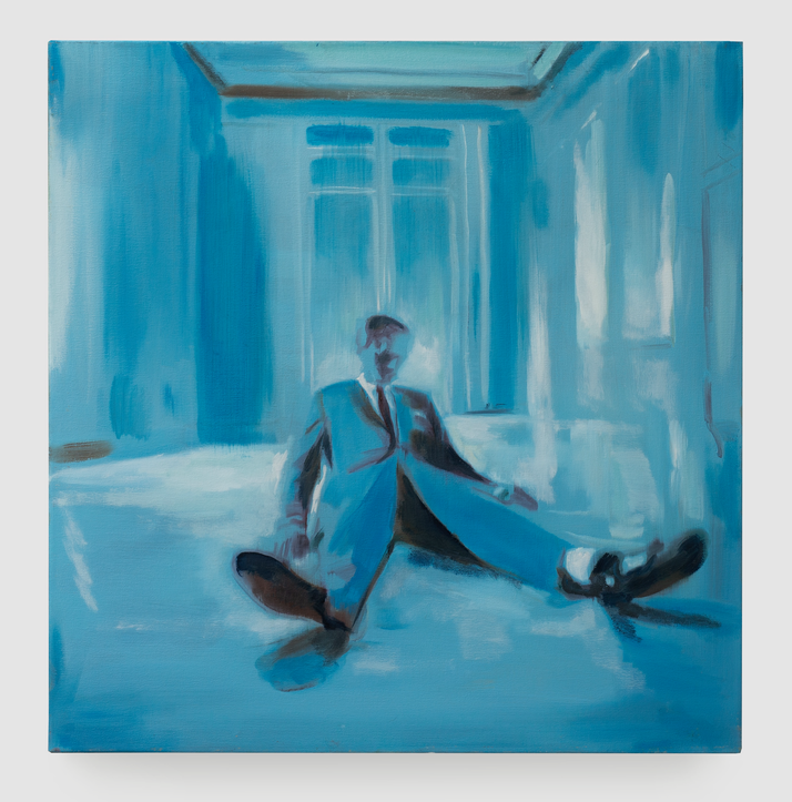 Oil on Canvas. 80 x 78cm.