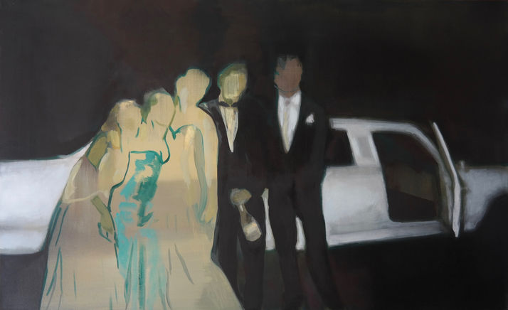 Oil on Canvas. 80 x 130cm.