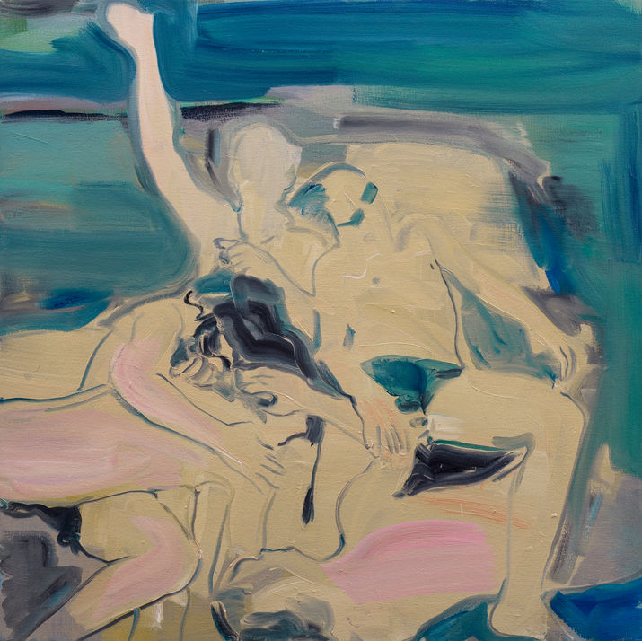 Oil on Canvas. 75 x 75cm.