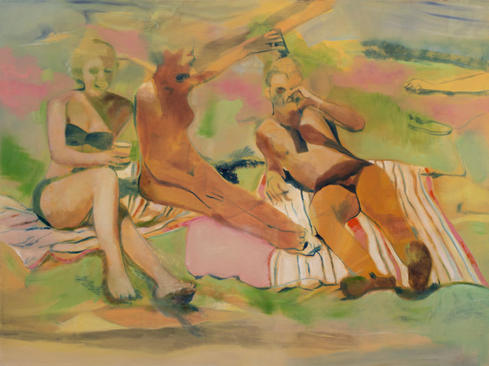 Oil on canvas. 120 x 170cm.