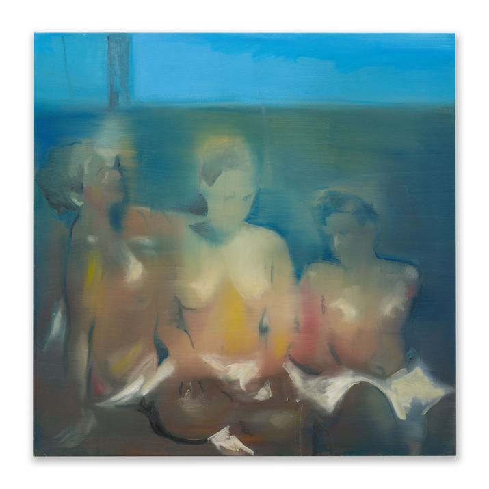 Oil on Canvas. 78 x 78cm.