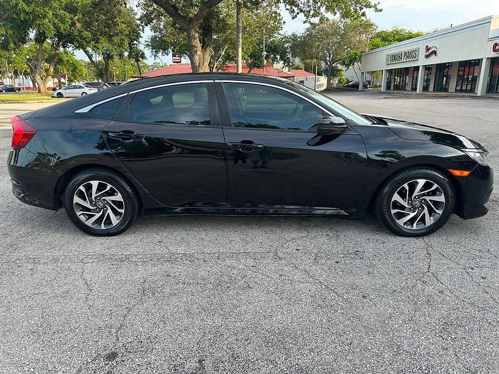 Miniatura: 2016 Honda Civic EX 